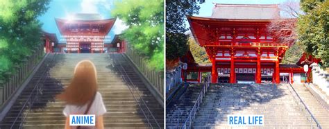 anime places in real life|Some Of The Best Anime Locations To Visit In Real Life .